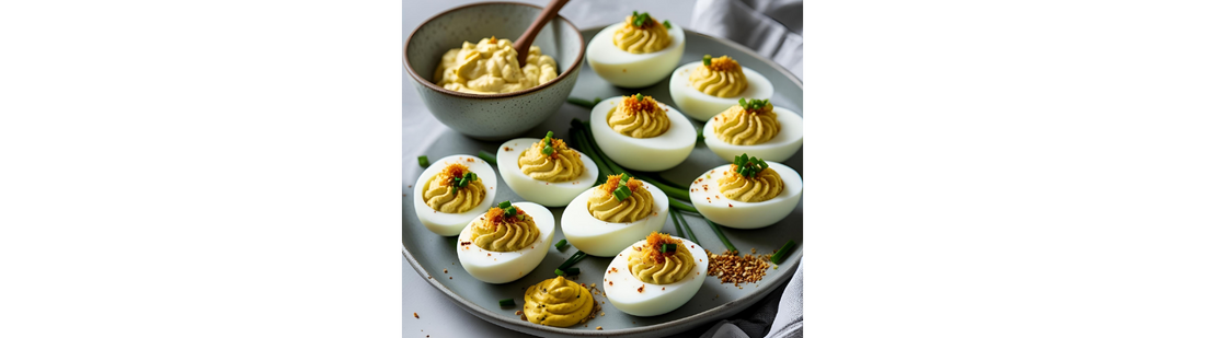 Umami Deviled Eggs