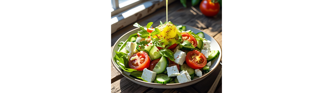 Yuzu Greek Salad Dressing