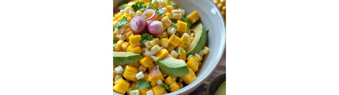 Mango & Corn Summer Salad